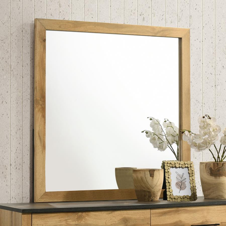 Kaywood - Dresser Mirror - Natural Pine Coaster Fine Furniture