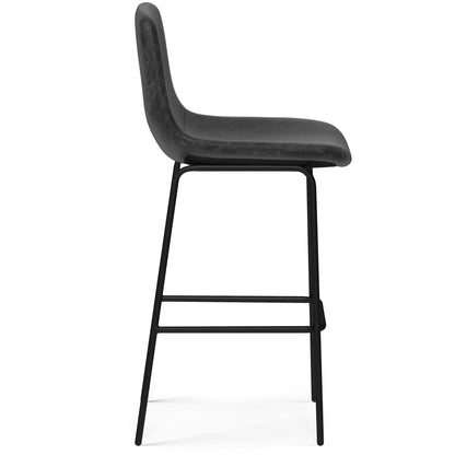 Jolie - Contemporary Stool (Set of 2) Simpli-Home