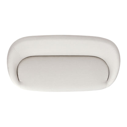 Willow - Upholstered Patio Deep Seating Sofa Jennifer Taylor Home