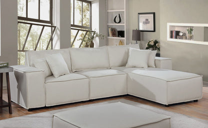 Harvey - Sofa With Reversible Chaise Lilola Home