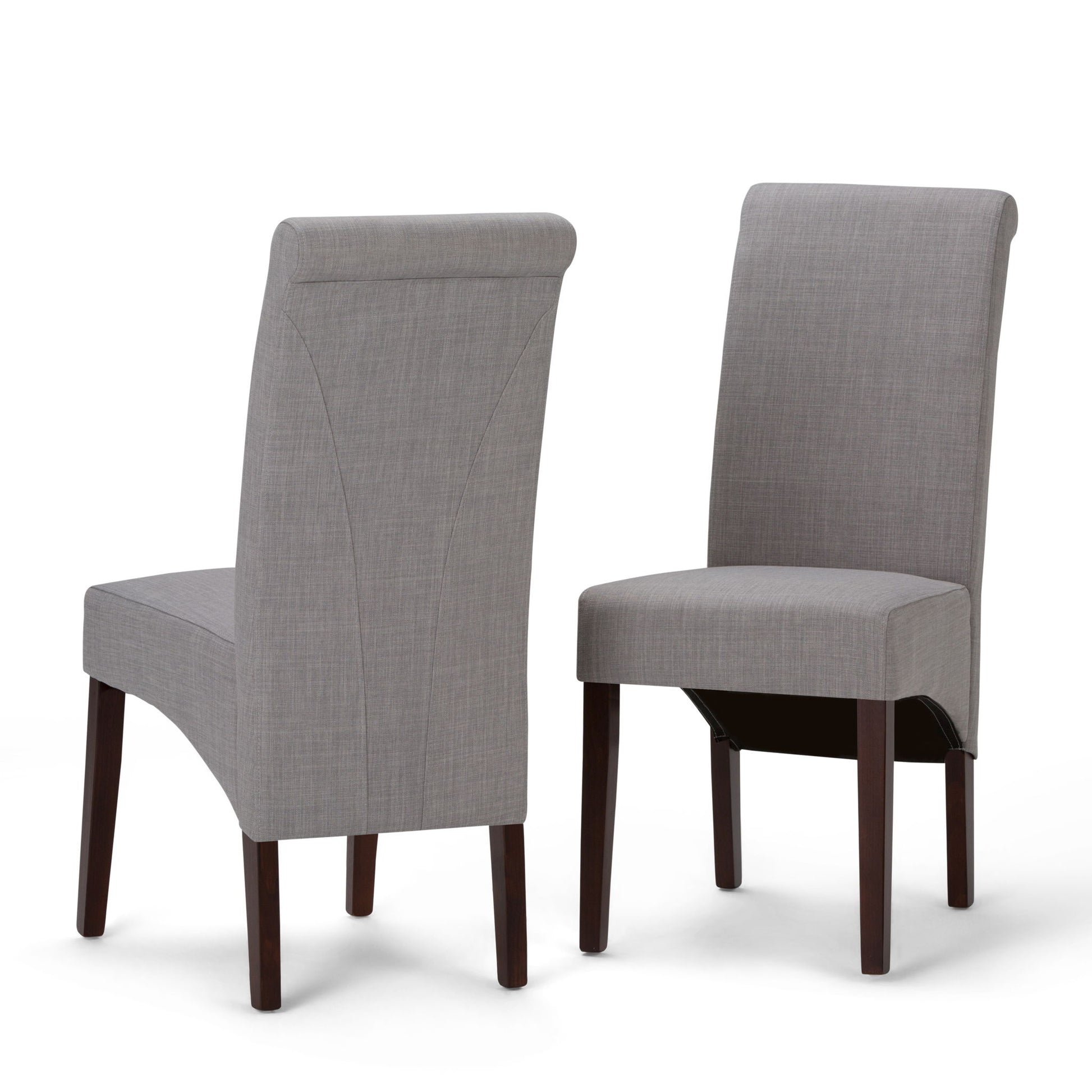 Avalon - Deluxe Parson, Dining Chair (Set of 2) Simpli-Home