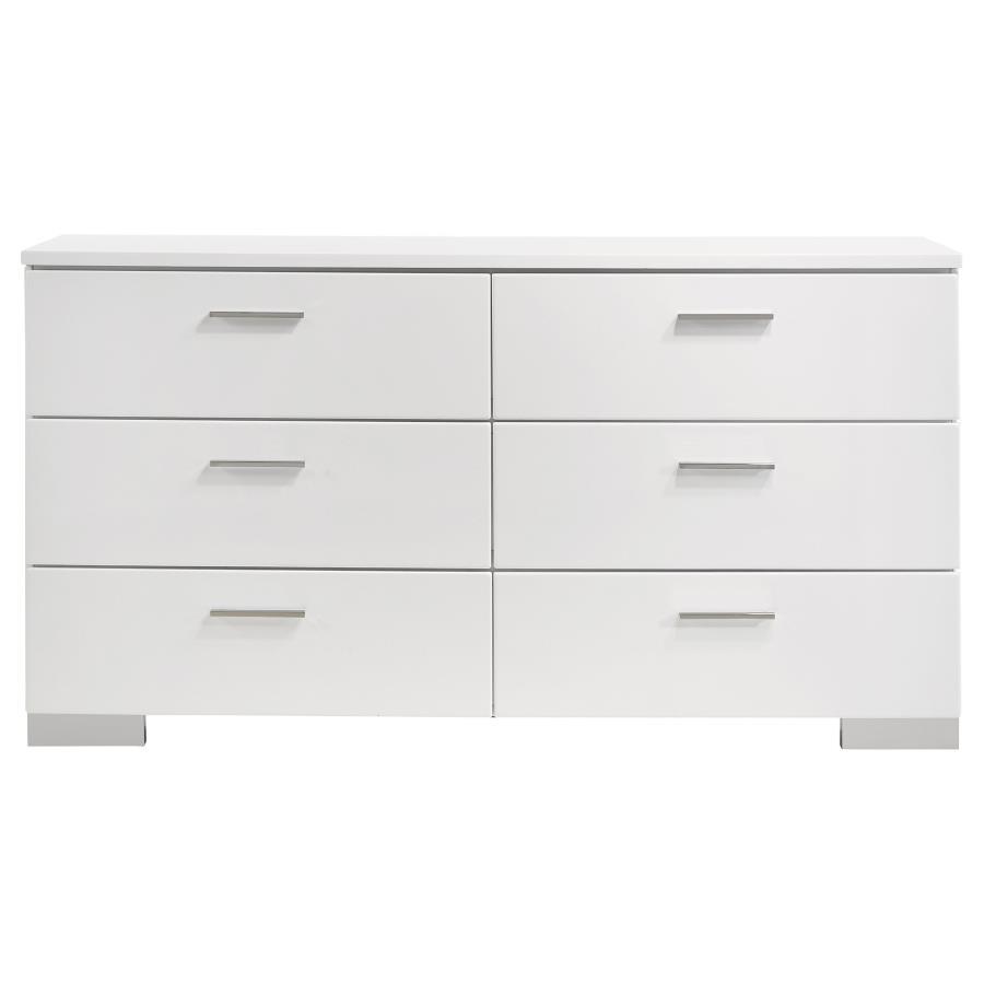 Felicity - 6-Drawer Dresser CoasterEssence