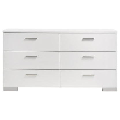 Felicity - 6-Drawer Dresser CoasterEssence