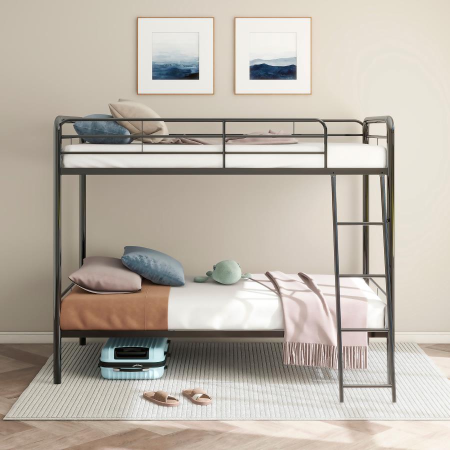 Carson - Metal Bunk Bed Coaster Fine Furniture
