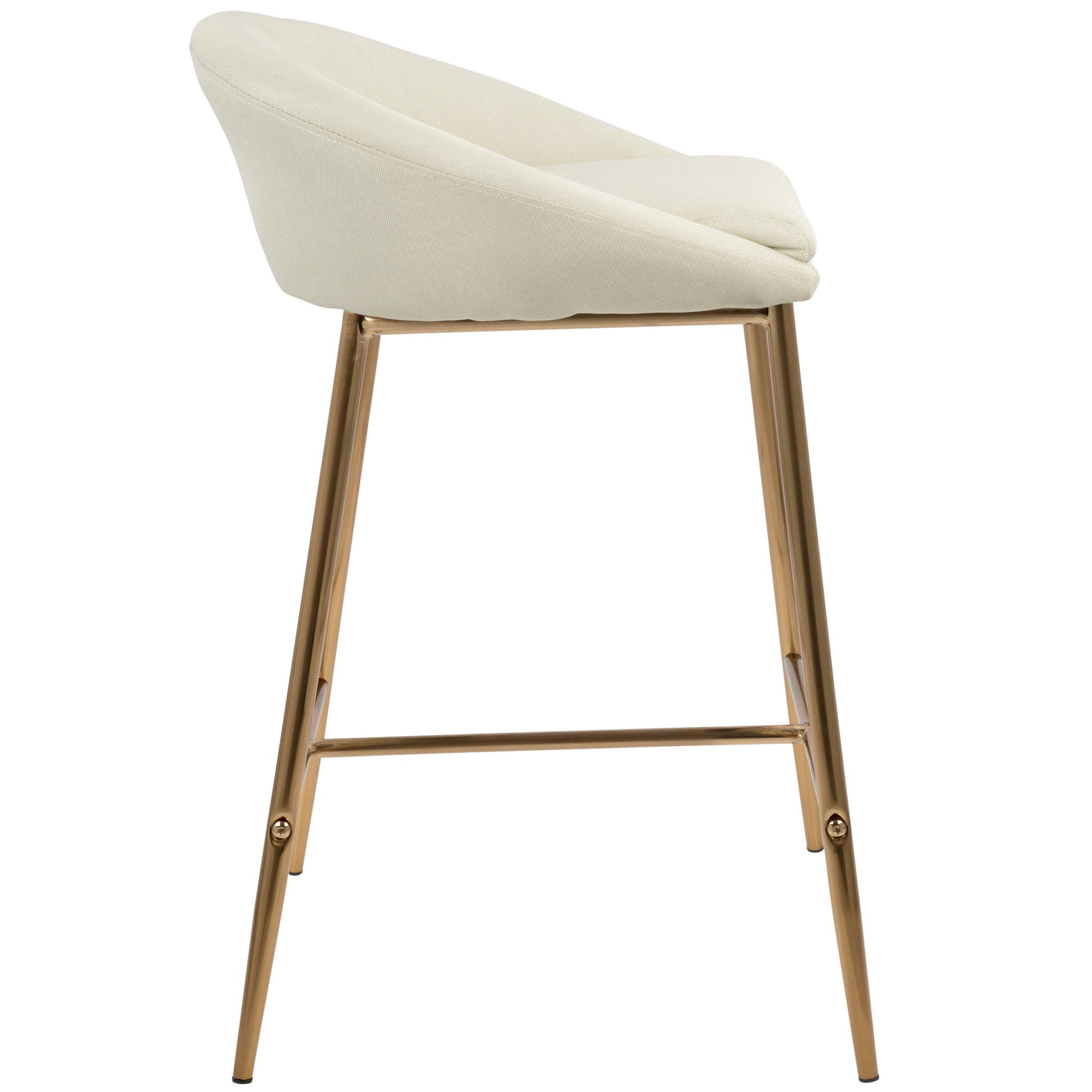 Matisse - Glam Counter Stool (Set of 2) Lumi Source