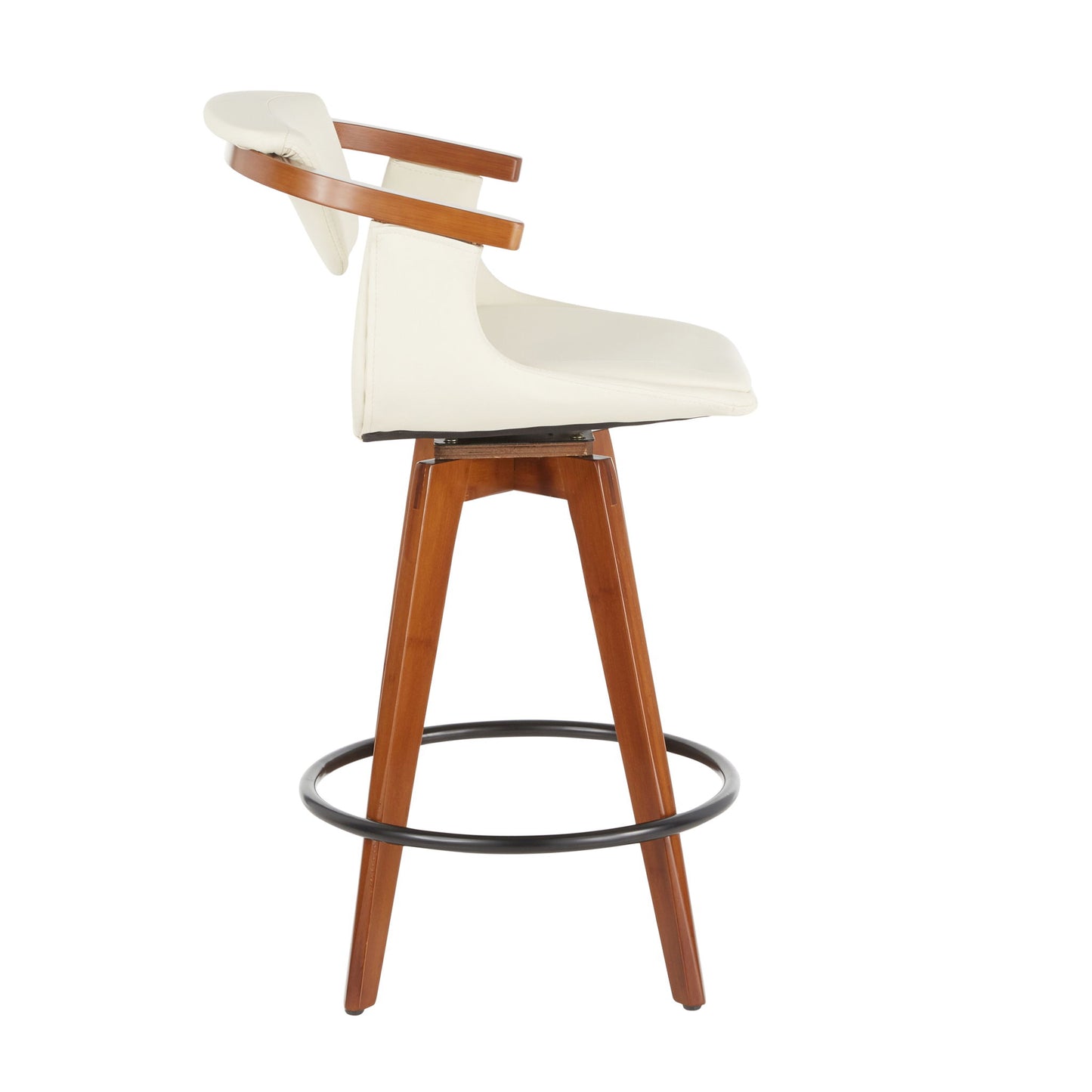 Oracle - Mid Century Modern Counter Stool Lumi Source