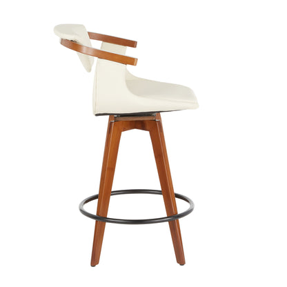 Oracle - Mid Century Modern Counter Stool Lumi Source