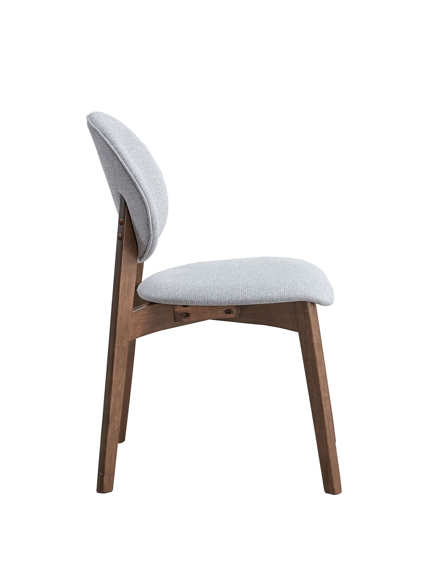 Hadasa - Side Chair, Elegant Upholstery (Set of 2) Acme