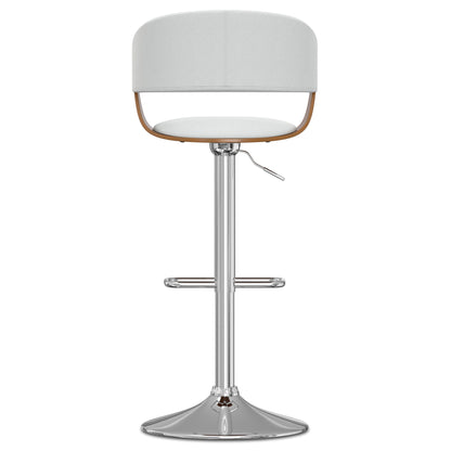 Lowell - Multi-Functional Adjustable Swivel Bar Stool Simpli-Home