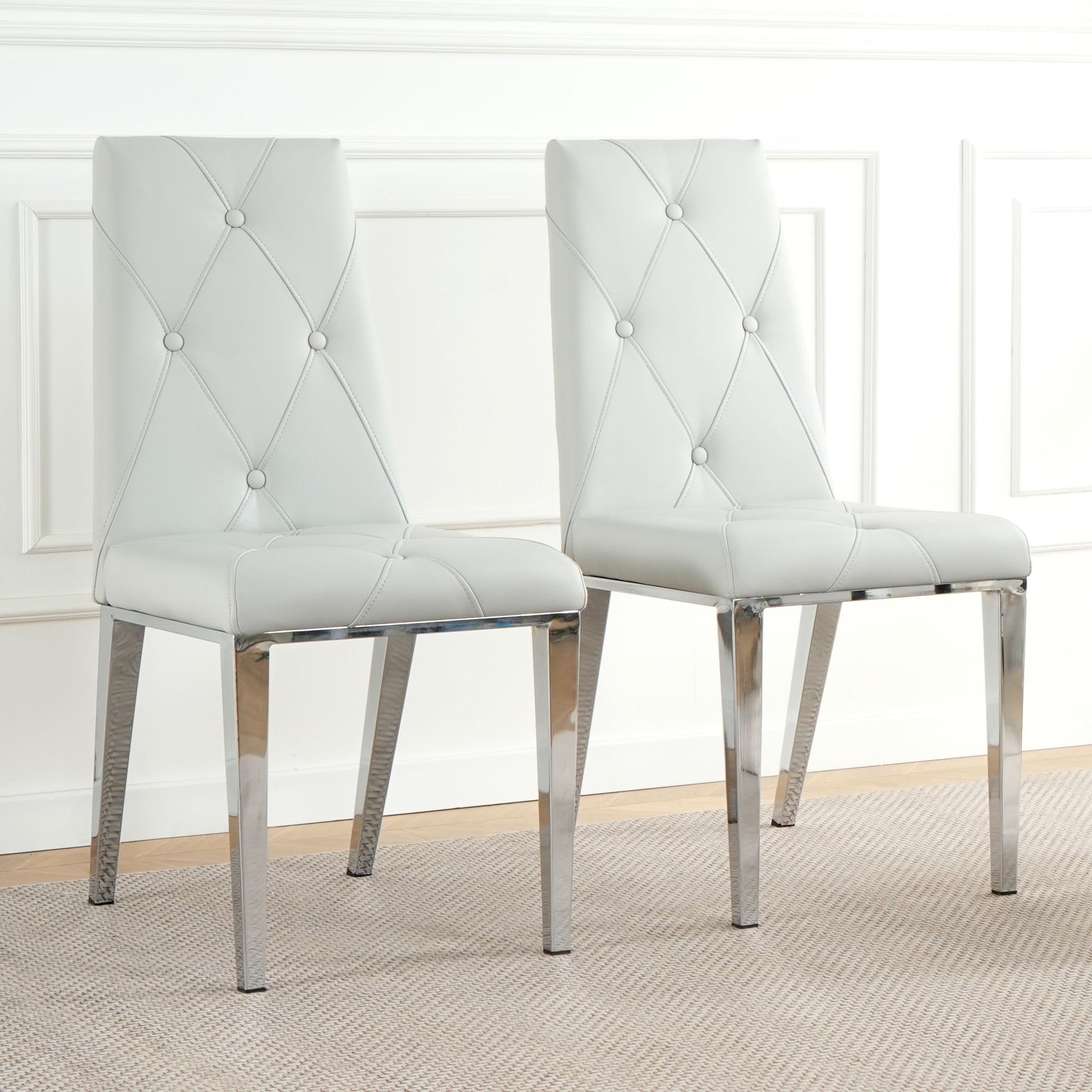 Modern Light Luxury Dining Chair (Set of 2) Home Essentials