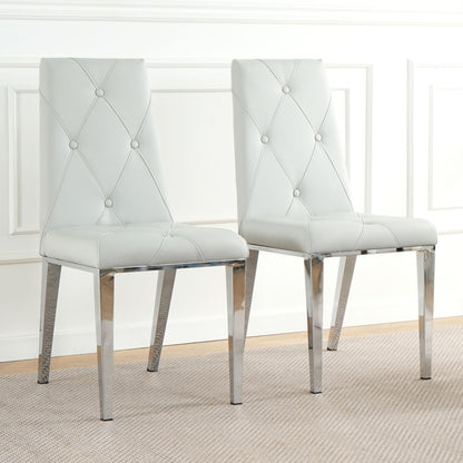Modern Light Luxury Dining Chair (Set of 2) Home Essentials