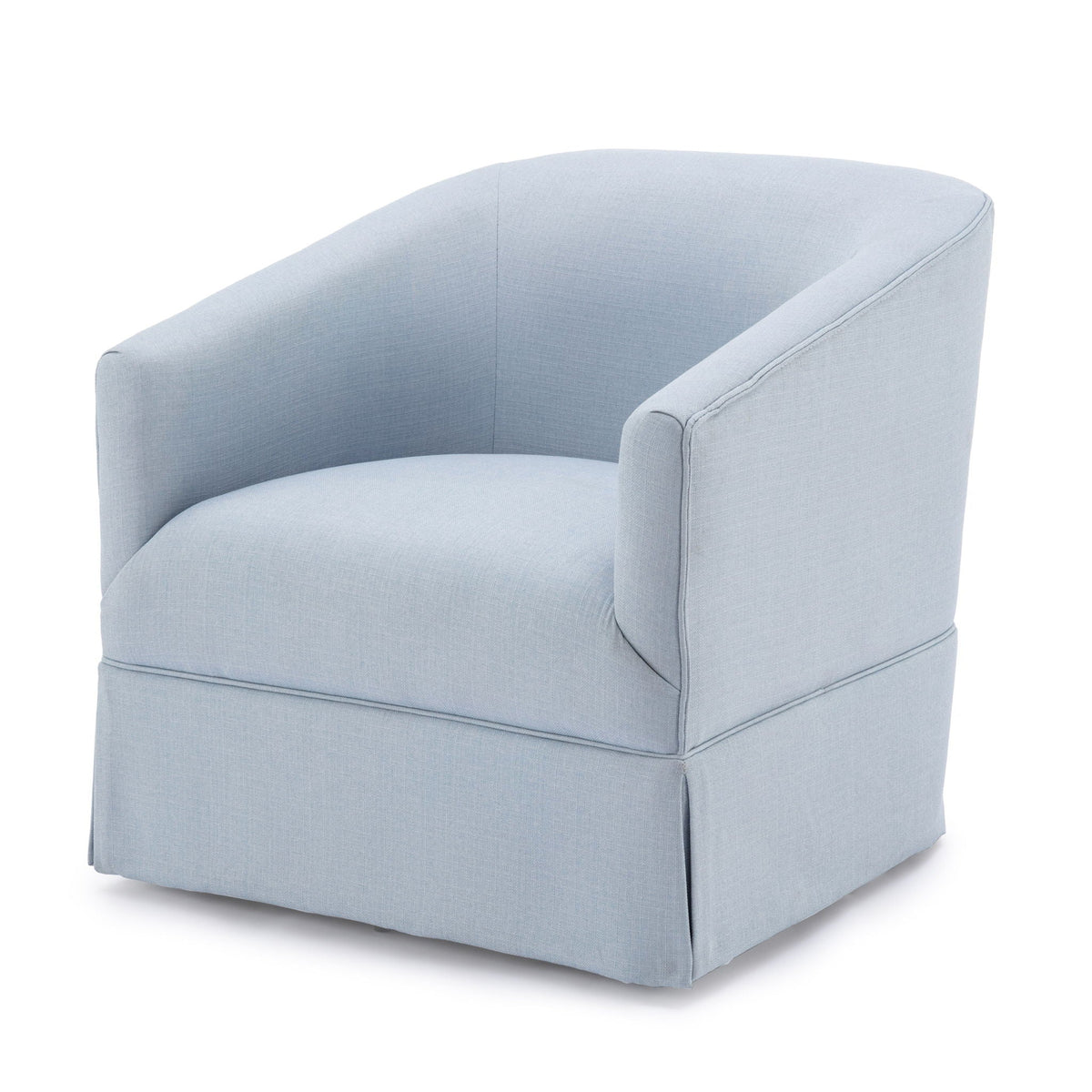 Earl - Skirted Swivel Chair Ridgecrest Home