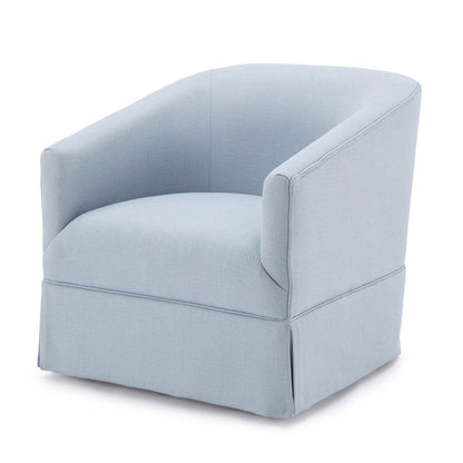Earl - Skirted Swivel Chair Ridgecrest Home
