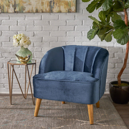 Accent Chair, Club Armchair, Modern Reading Chair Noble House