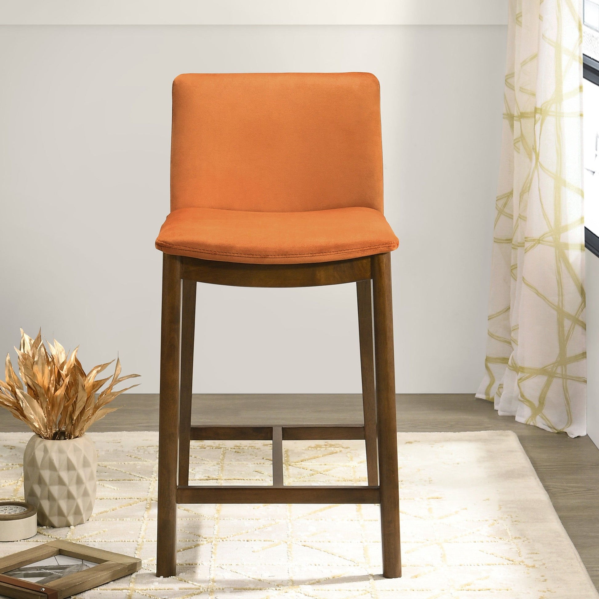 Shannon - Mid-Century Design Counter Chair Ashcroft Furniture