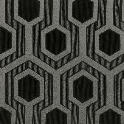 Jansen - Upholstered Accent Club Chair - Gray And Black - Snoozhouse