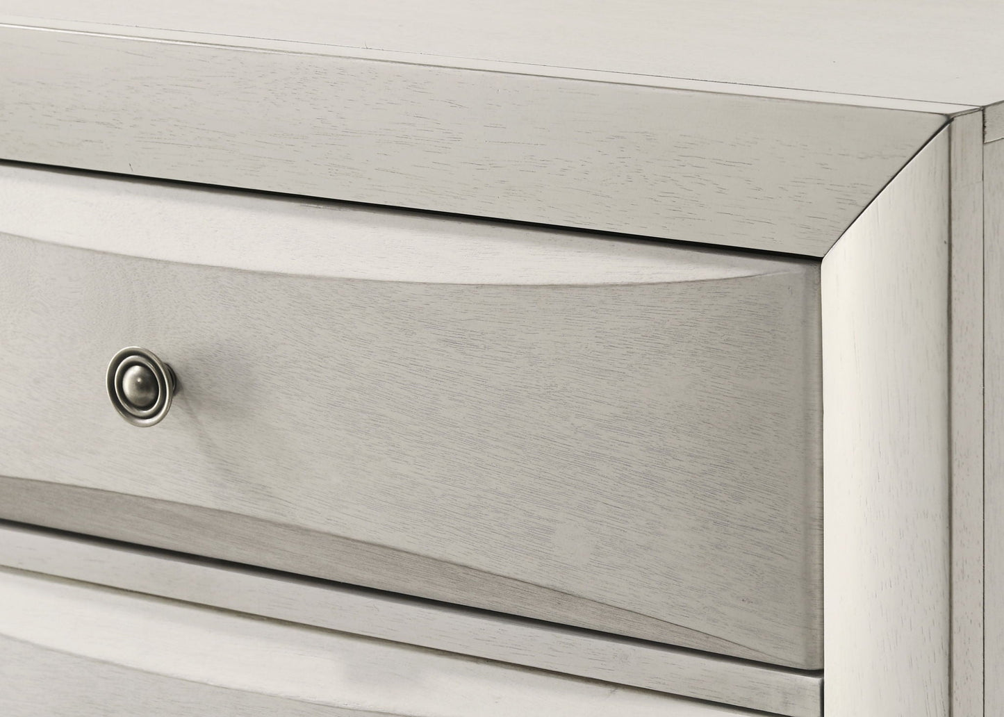 Emily - Dresser 8 Drawers - White Crown Mark