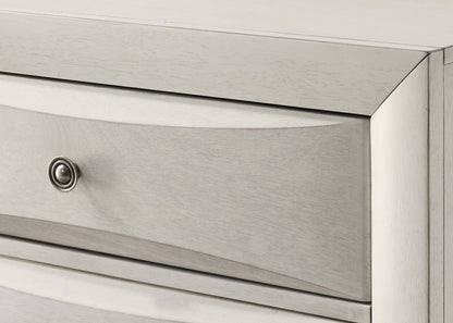 Emily - Dresser 8 Drawers - White Crown Mark