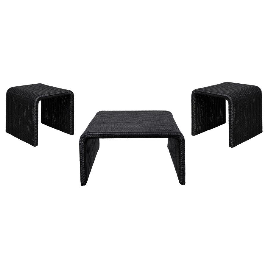 Cahya - Rattan Coffee And End Table Set Coaster Fine Furniture