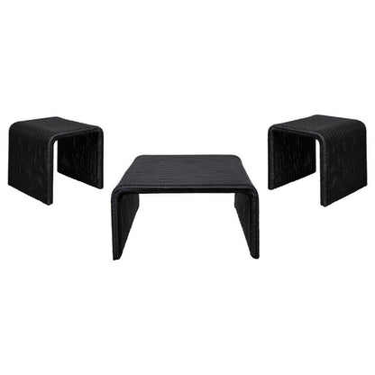 Cahya - Rattan Coffee And End Table Set Coaster Fine Furniture