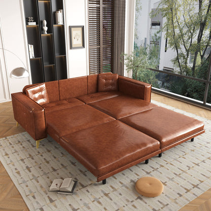 King Size Pull Out Sofa Bed 3 In 1 Home Essentials