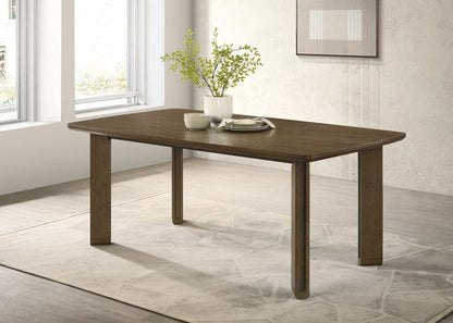 Ottowa - Rectangular Wood Dining Table - Brown Coaster Fine Furniture