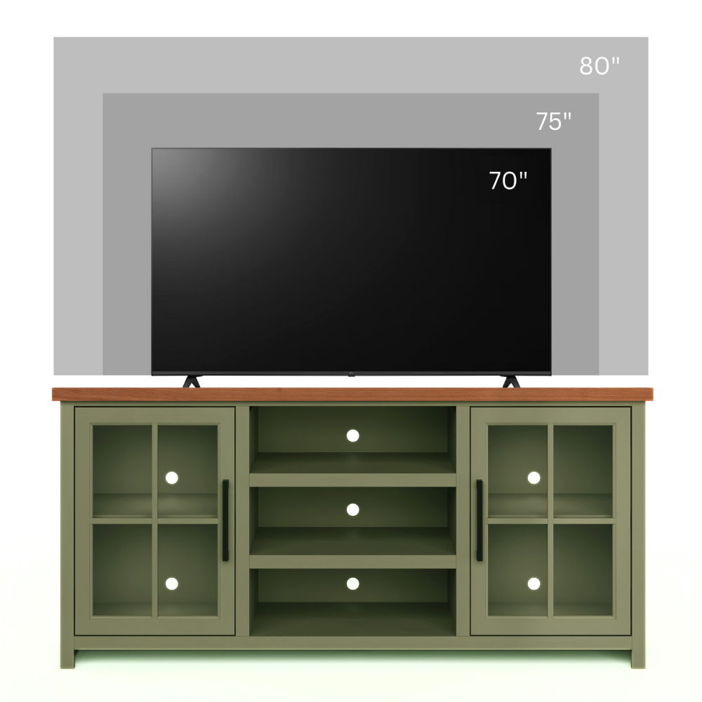 Vineyard - TV Stand Console For TV Legends