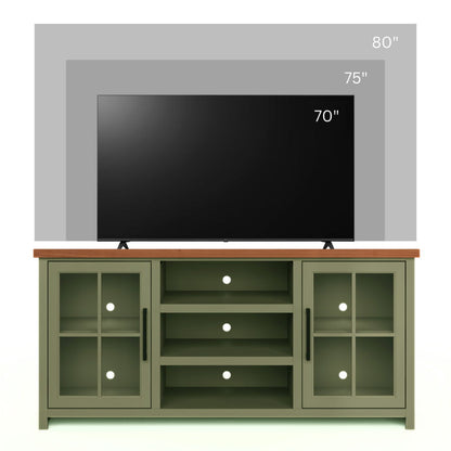 Vineyard - TV Stand Console For TV Legends