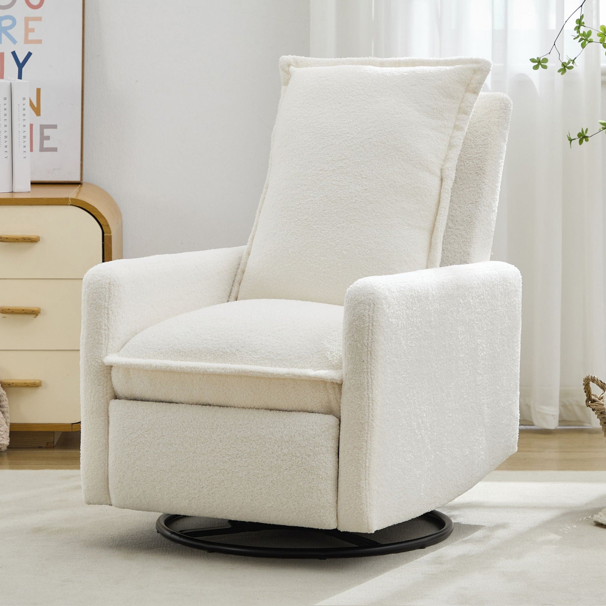 Swivel Rocker Glider Recliner Chair Hearth and Haven