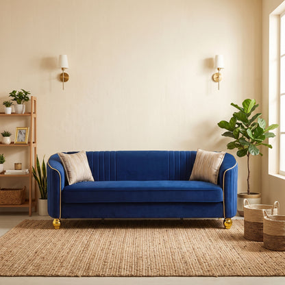3 Seater Classic Sofa, Living Room Furniture