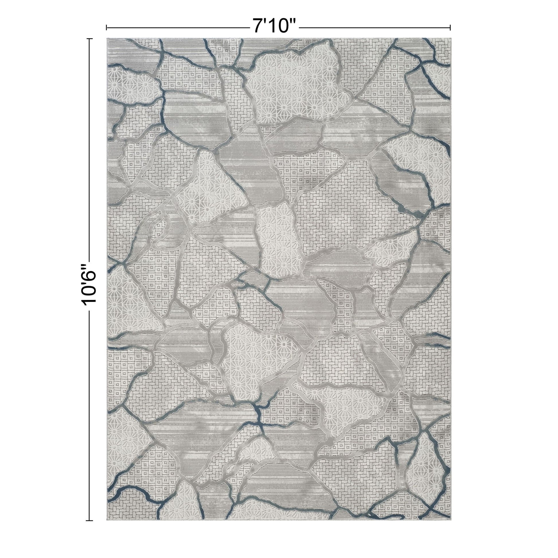 Geometrix - Area Rug Icona Home Decor
