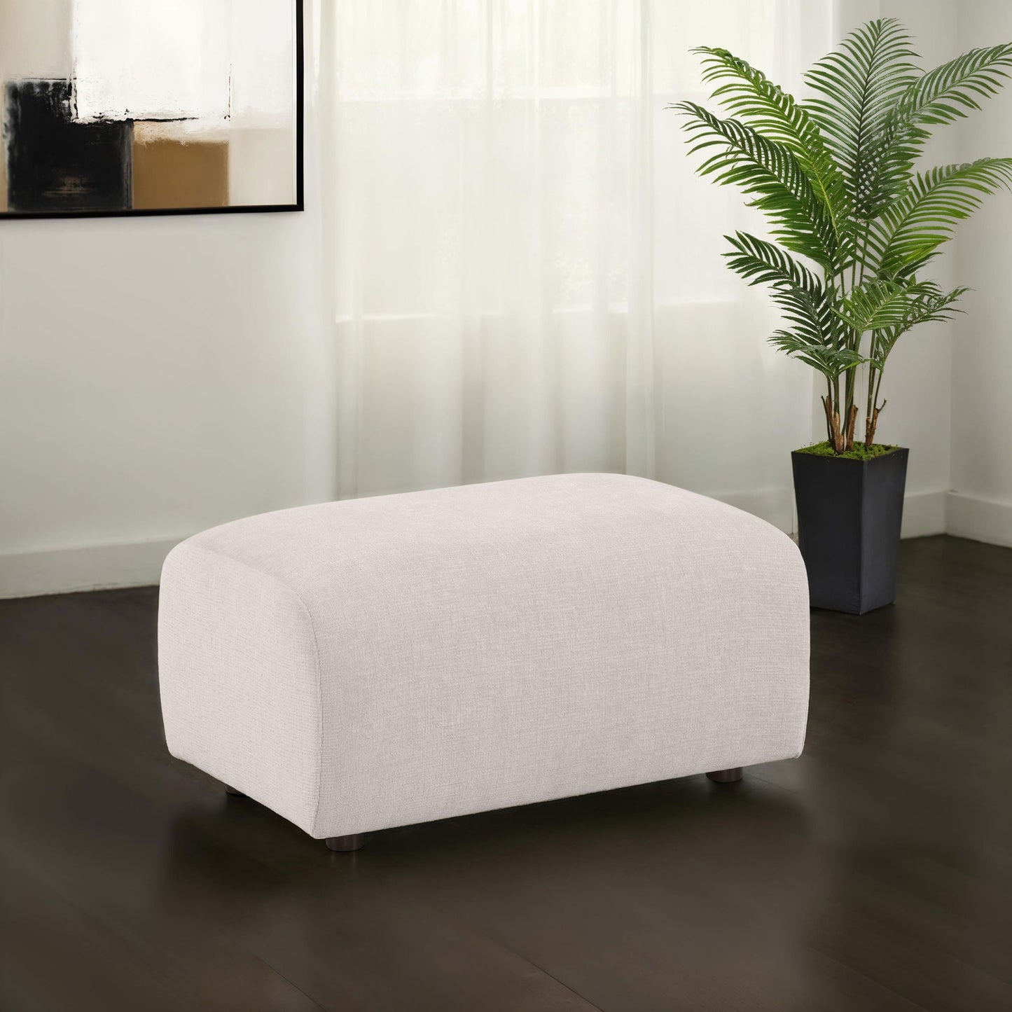 Storie - Upholstered Ottoman Furniture Max