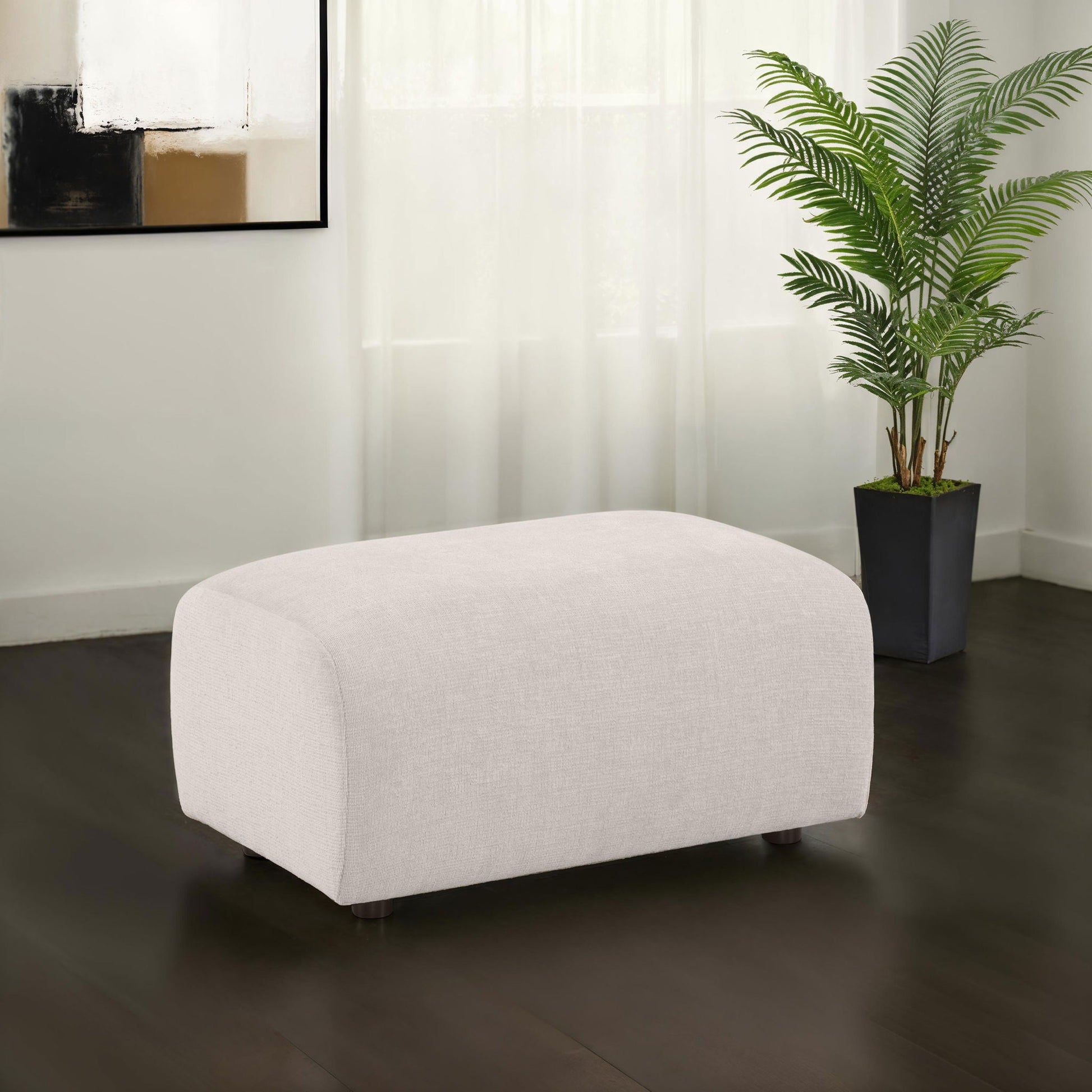 Storie - Upholstered Ottoman Furniture Max