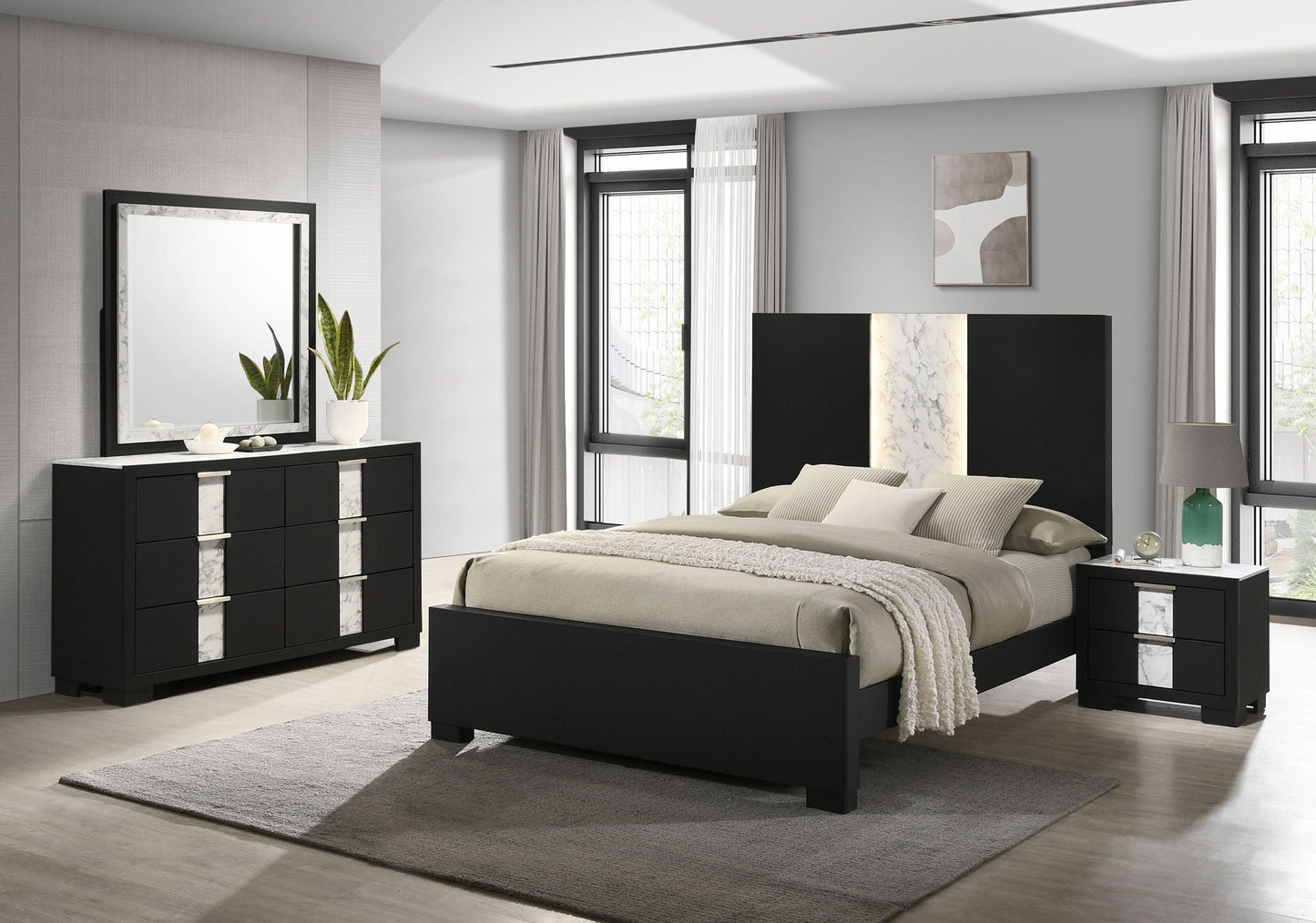 Rangley - Bedroom Set Crown Mark