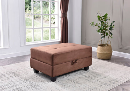 Stylish Storage Contemporary Ottoman Glory Furniture