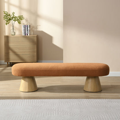 Upholstered Bench For Dining Room Noble House