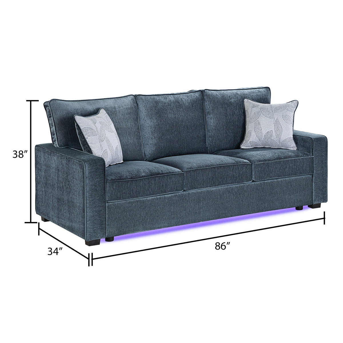 Rita - Living Room Set With LED Matrix Furniture Group