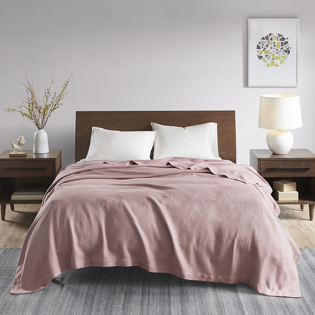 Twin Egyptian Blanket - Rose Madison Park