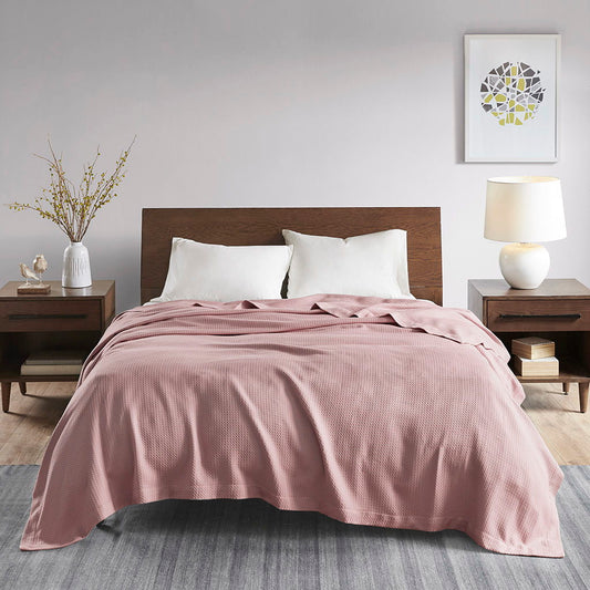 Twin Egyptian Blanket - Rose Madison Park
