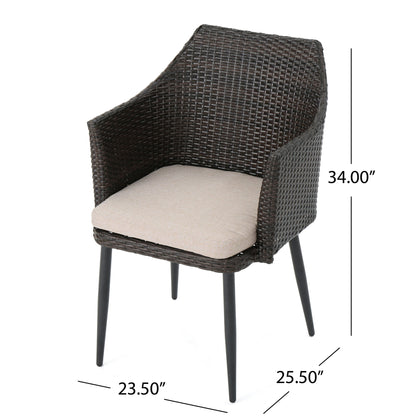 Kenneth - Outdoor Dining Chair Noble House