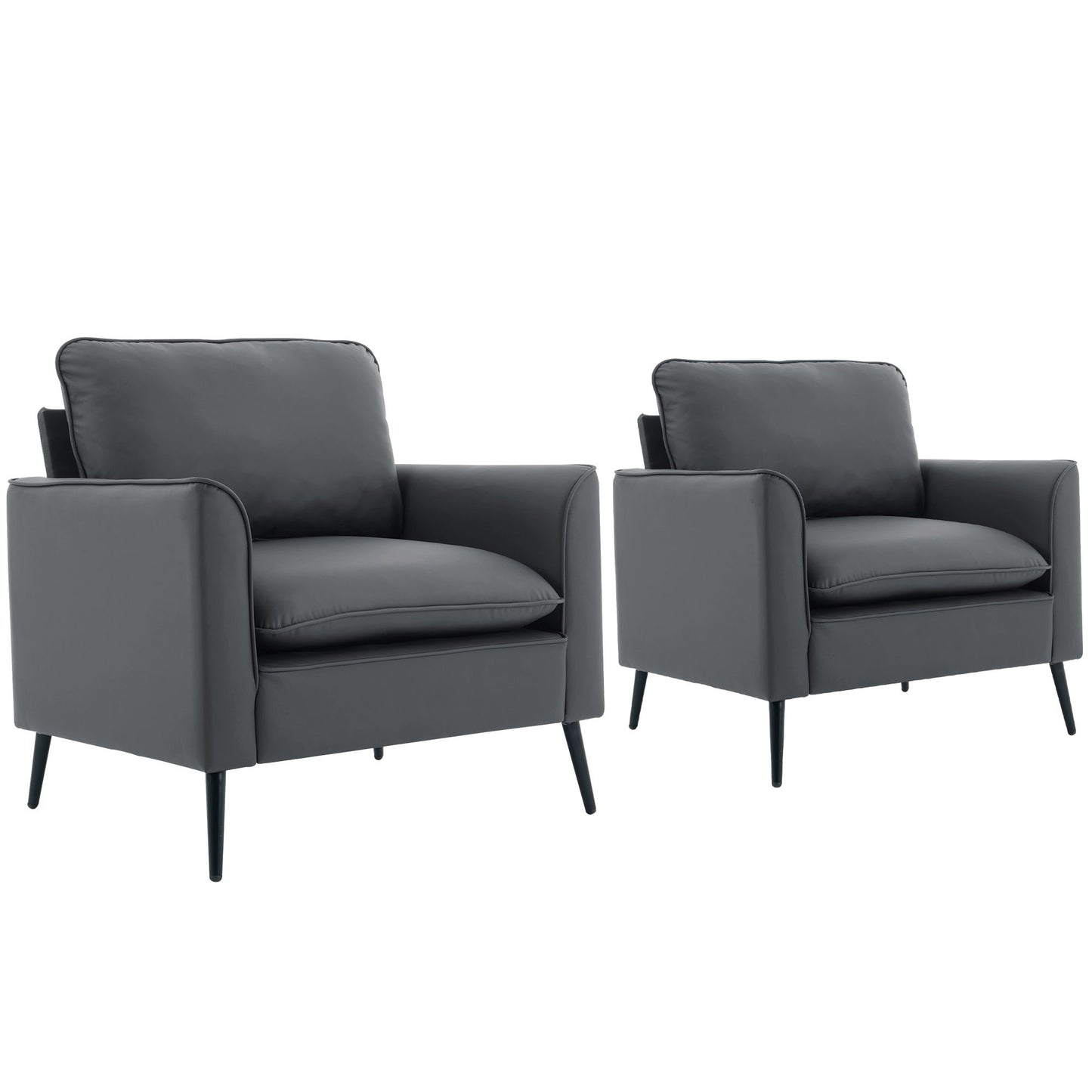 Nordic Retro Light Luxury Upholstered Sofa Chair Home Essentials