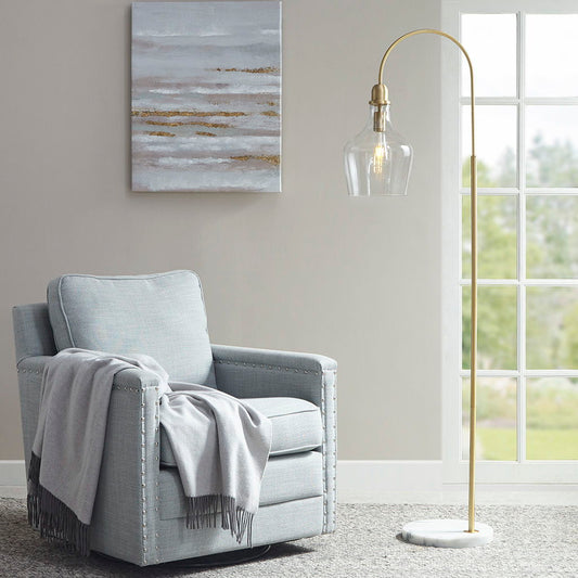 Auburn - Floor Lamp - Gold