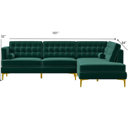 Brooke - Modern Design Sectional Sofa Ashcroft Furniture