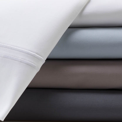 Woven Supima - Cotton Sheets - Split California King - Light Brown Malouf