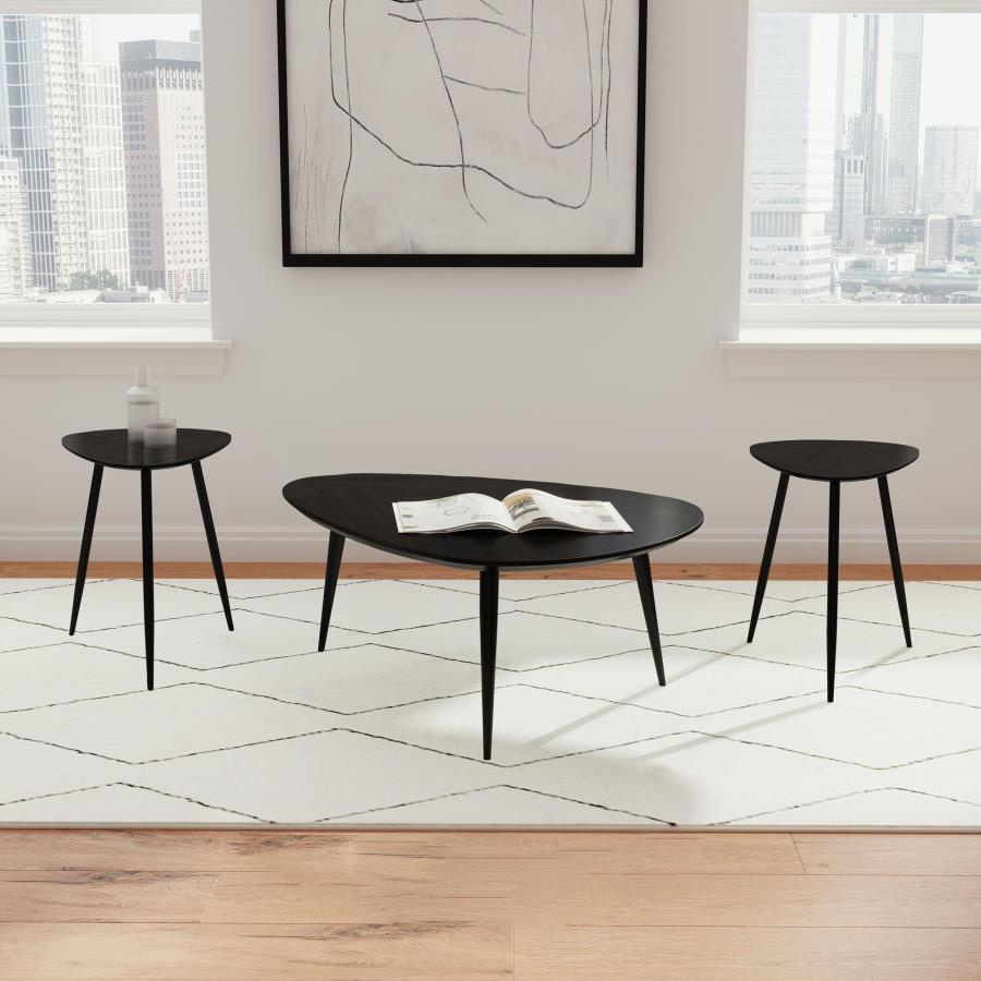 Odessa - Triangular Coffee And End Table Set Coaster Fine Furniture