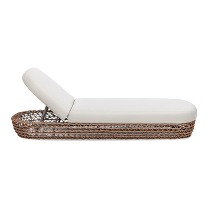 Willow - Sunbrella Upholstered Patio Lounger Jennifer Taylor Home