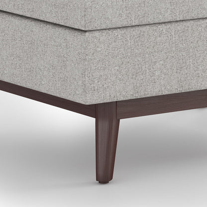 Owen - Upholstered Rectangular Storage Ottoman Simpli-Home