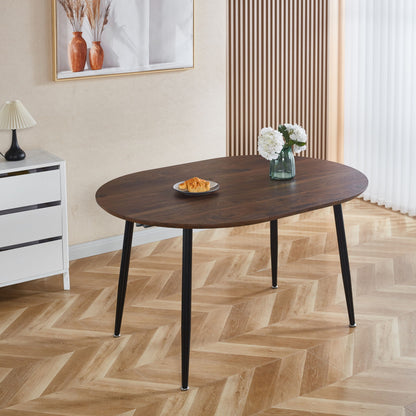 Extensible Table, Dining Table, Office Table, Coffee Table Metal Leg Home Essentials