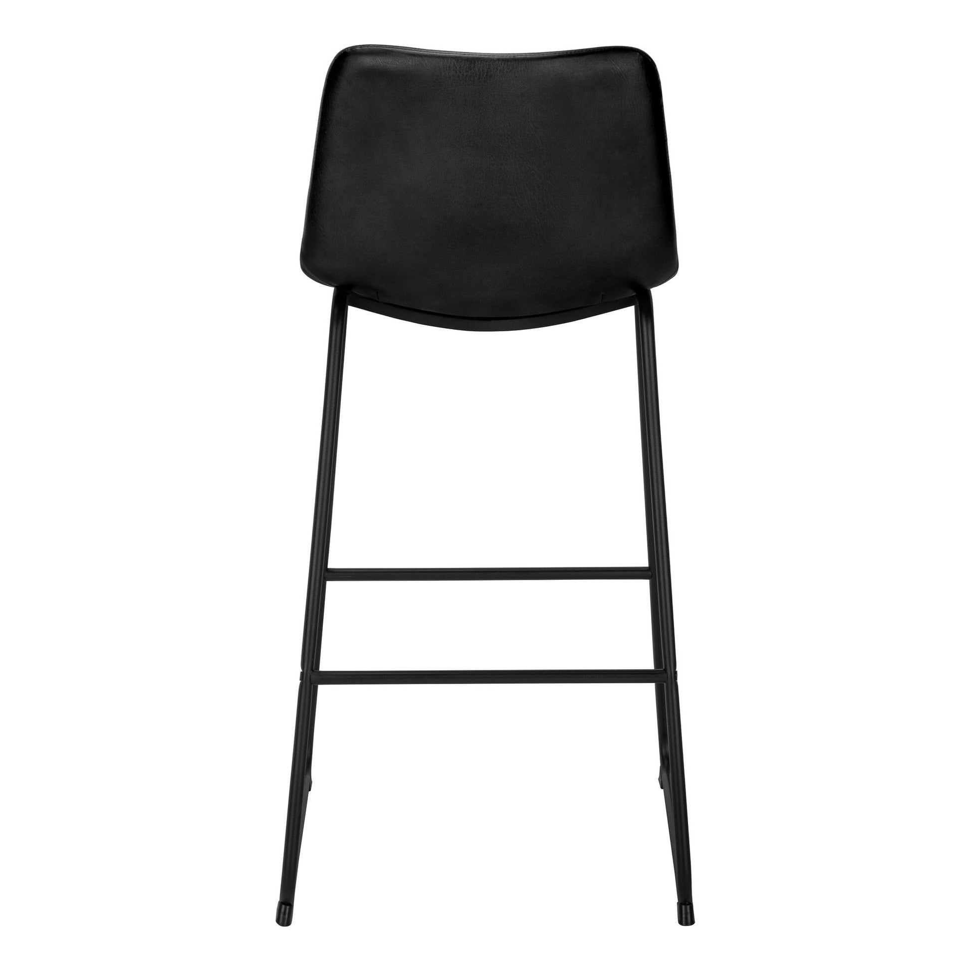 Office Chair, Bar Height, Standing, Computer Desk, Work, Leather Look, Contemporary, Modern 8th Street