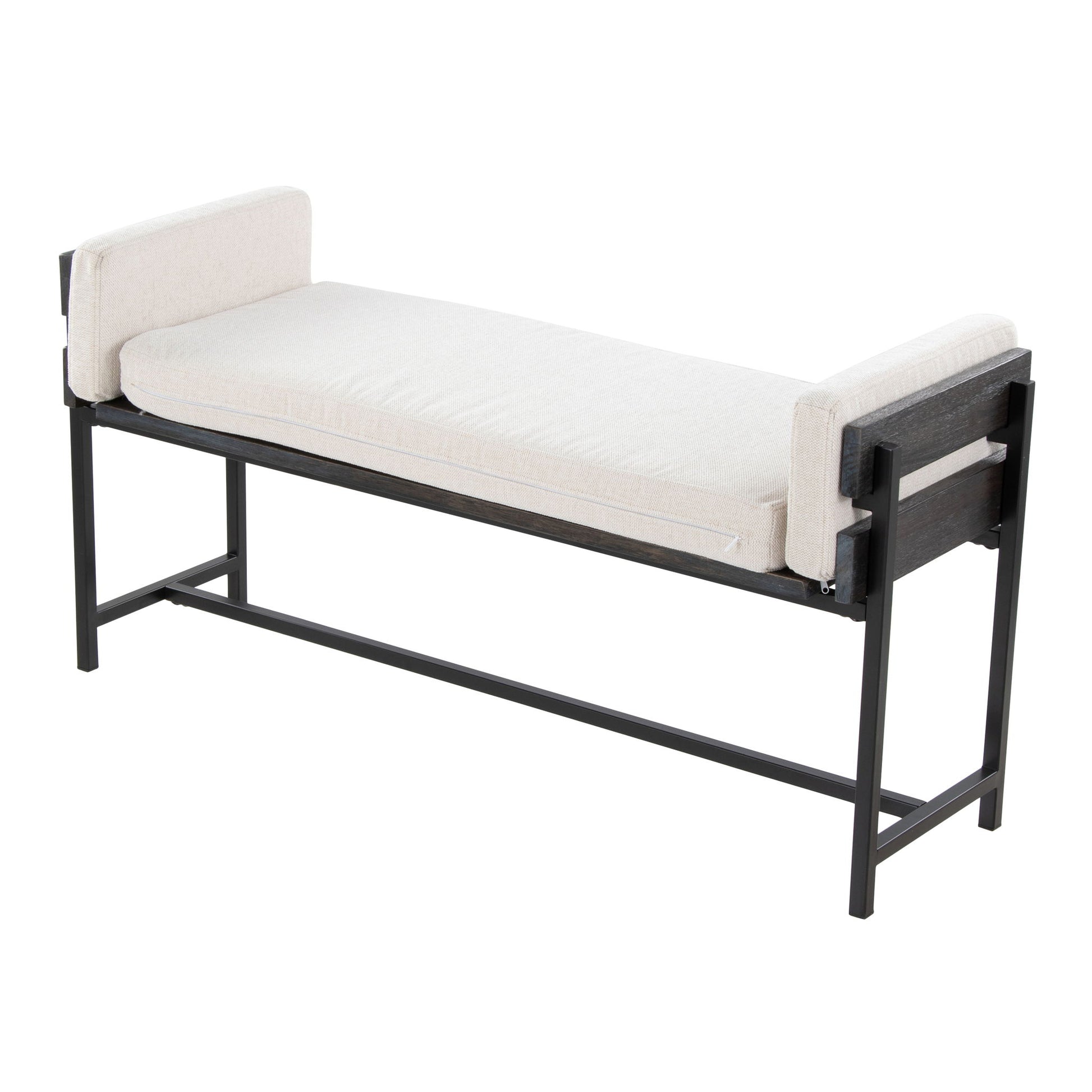 Kari - Farmhouse Luxe Design Bench Lumi Source